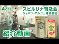 スピルリナ普及会 (ジャパン・アルジェ株式会社) 工場紹介動画