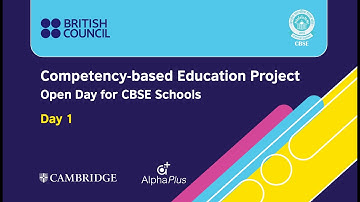 CBSE Open Days - Day 1