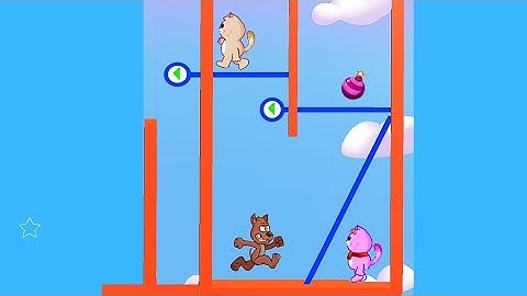 Rescue Kitten / Pull The Pin Game