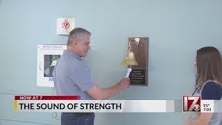 UNC patient donates bells to celebrate being cancer-free