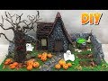 DIY Diorama de Halloween.