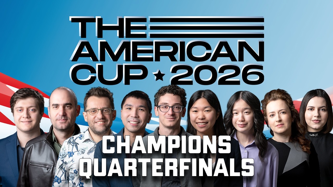 The American Cup 2026: Day 1 | Champions Quarterfinals