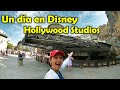 Disney hollywood studios con el genie plus  los mapamundis 