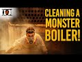 Inside a 2,000,000 BTU Commercial Boiler in New York - Full Maintenance Breakdown on How We do It! 