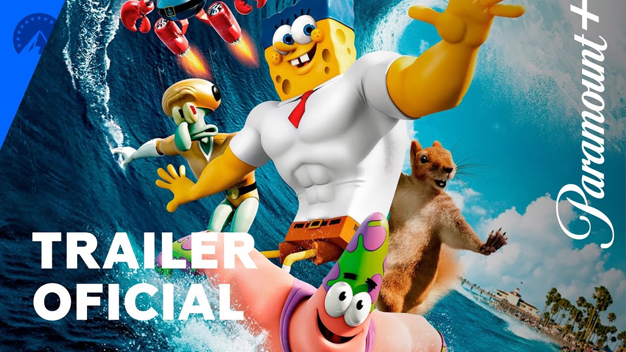 Bob Esponja Un Héroe fuera Del Agua 🌴 Trailer Oficial en Español