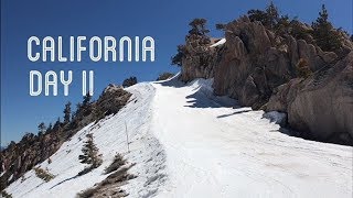 california travel vlog day II-  snowboarding in the summer ?? by a cat on a bike 168 views 6 years ago 3 minutes, 7 seconds