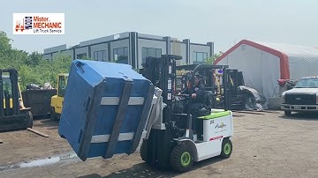 Brand New 5,000 lbs Go Electra Forklift with Rotating Forks