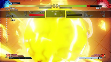 Street Fighter V Akuma corner demon option select