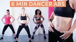 Want dancer abs? Try this 6-minute workout from DanceBody’s Katia Pryce | Sweat Series | Well+Good