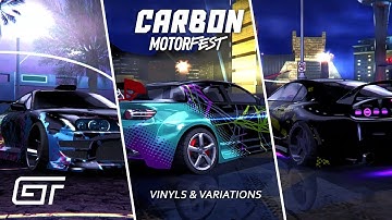 NFS CARBON - MOTORFEST MOD 2023 | Vinyls & Variations (4K)