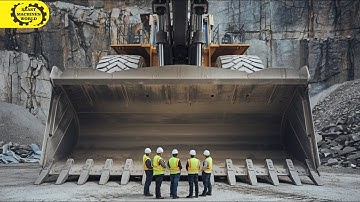 TOP 5 mijnbouwwielladers die de toekomst van mijnbouwmachines veranderen!
