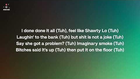 Thumbnail of Latto Ft. Cardi B - Put It On Da Floor Again (Lyrics)