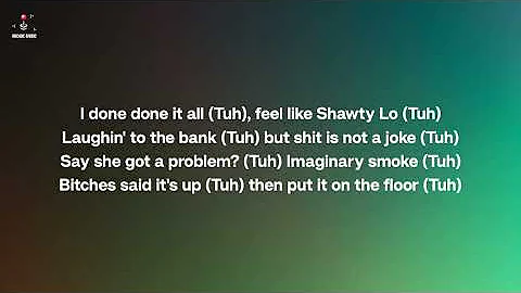 Latto Ft. Cardi B - Put It On Da Floor Again (Lyrics)