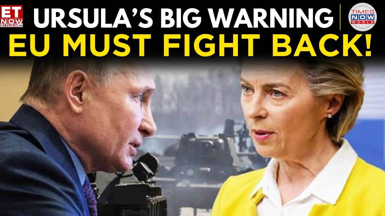 EU Chief Warns Putin After Poland Drone Strike | NATO Response Next? | World News | ET Now