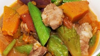 How to Cook Pakbet or Pinakbet Recipe - English