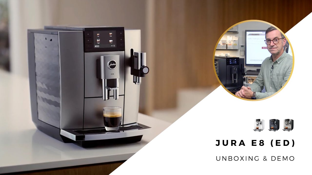 Jura E8 (ed) Unboxing & Demo