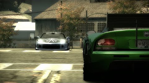 NFS Most Wanted 2005 | Ep.36 | #4 (JV) Showdown!