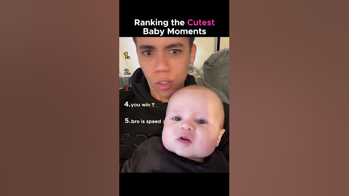 Ranking the Cutest baby moments