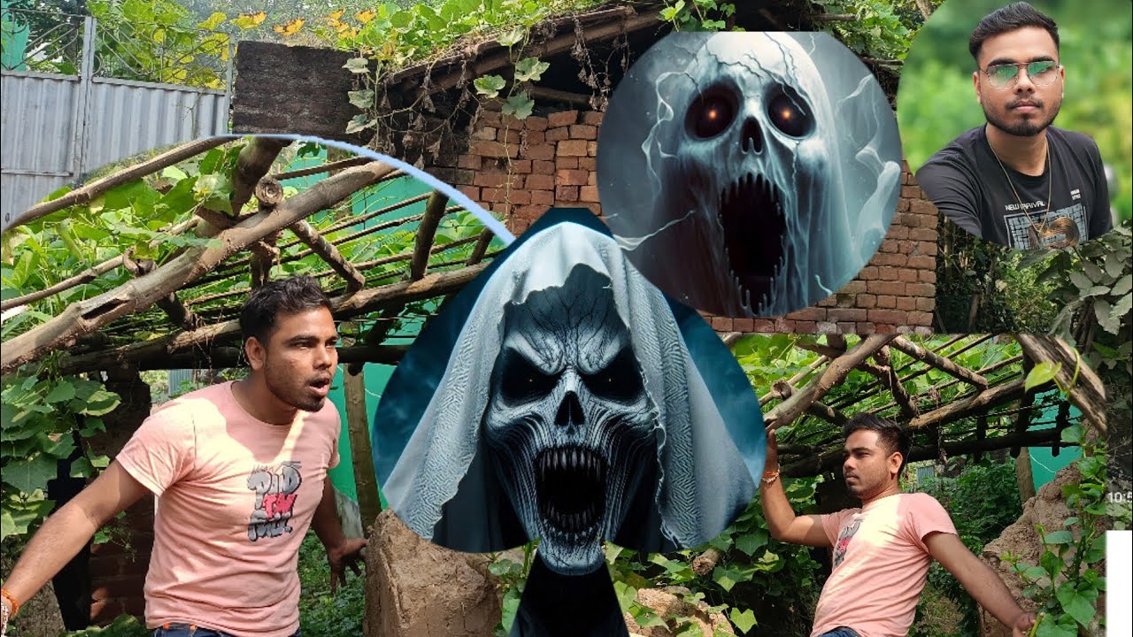 আমাদের বাড়ি এখন ভূত বাংলা 🙄👿😈🥶l মাটির বাড়ি । 