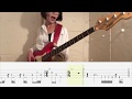 【TAB譜】Vinyl – King Gnu｜ベース 弾いてみた