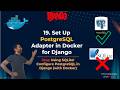 18. 🐳 Django rest framework tutorial in 2025 with DRF &amp; Docker | Set Up PostgreSQL in Django