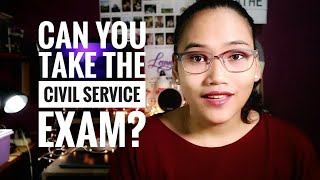 Can You Take The Civil Service Exam?