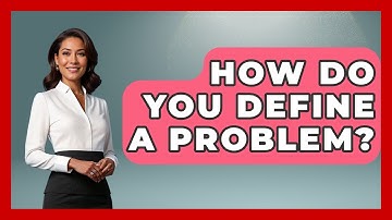 How Do You Define A Problem? - Law School Prep Hub