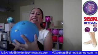 Rhythmic Gymnastics Sasaki Balls