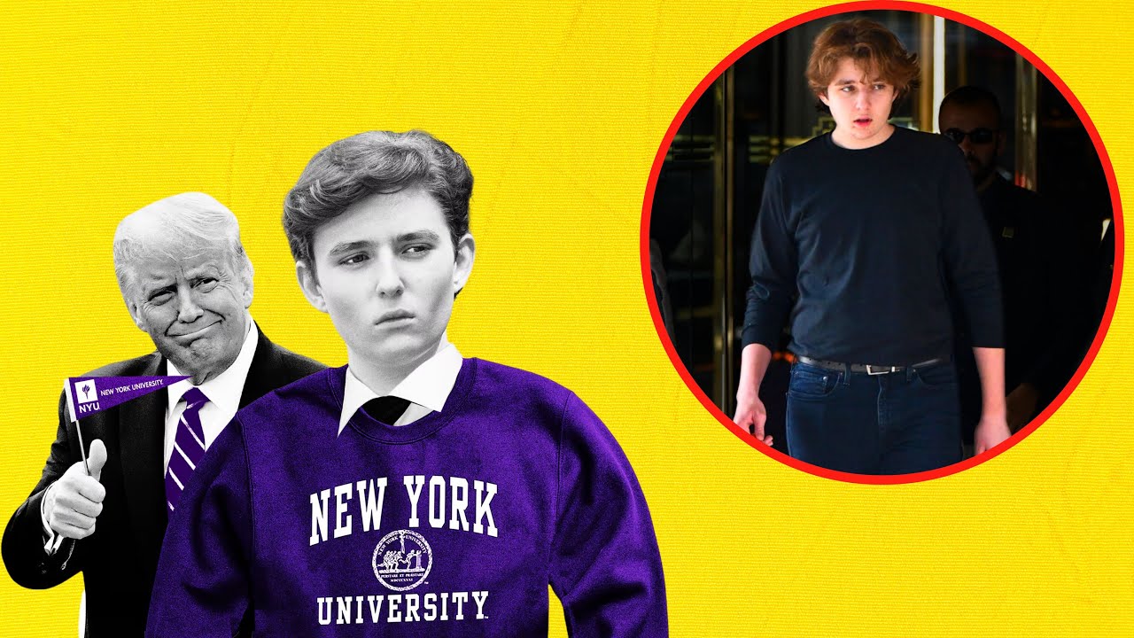 Barron Trump's Style Transformation: A Look at His Growth – A Sight That Captivates!