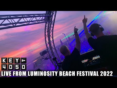 Key4050 Closing Set LIVE at Luminosity Beach Festival 2022
