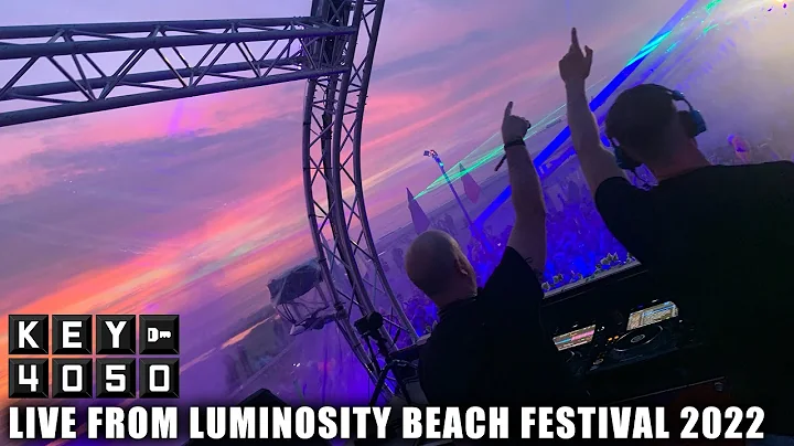Key4050 Closing Set LIVE at Luminosity Beach Festi...