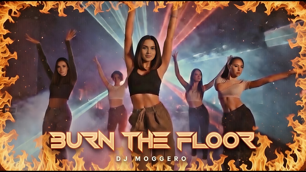 Burn the Floor 🔥 Classic Eurodance Smash Hit 2026 🔥 | DJ Moggero | 💃 Official Dance Video 💃