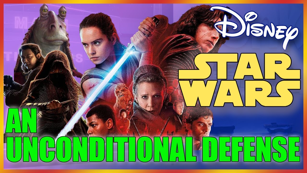 Why I Love Current & Future Star Wars