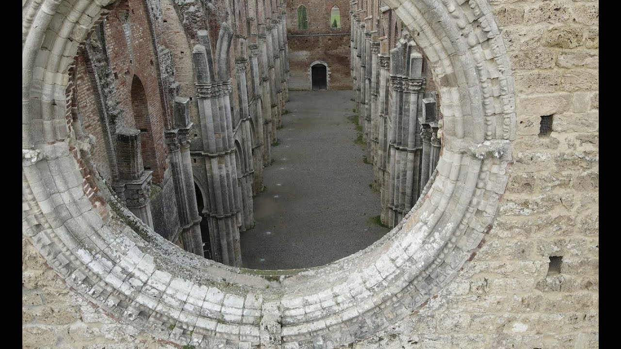 Dal cielo alla terra, Archeologia a San Galgano