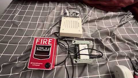 Simplex TrueAlert Demo w/ BG-12L