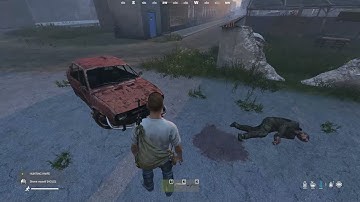 DayZ: How to stealth kill infected.