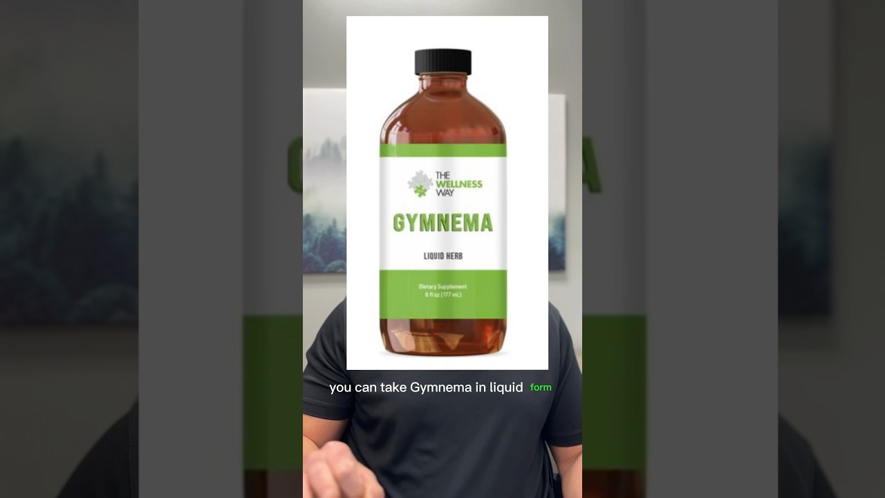 Sugar craving hack: Gymnema