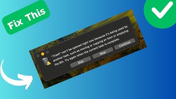 How to Fix “Trash can