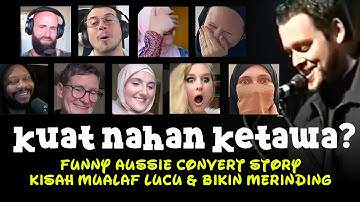 Lachen met 9 reactoren - Het grappige verhaal van een Australische jongere die moslim wordt