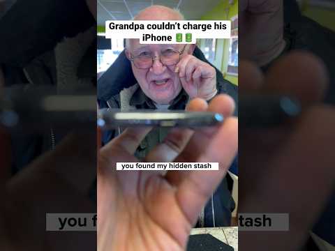 How to fix charging port on iPhone with a simple trick #shorts #apple #ios #iphone #android #samsung