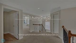 803 Autry Oak Ct, Johns Creek, GA  30022