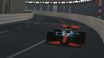McLaren Monaco 2021 Gulf Livery first lap [FSR 2020 Mod - Circuit d