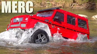 TRAXXAS MADE A MERCEDES? A G500 BENZ TRX4! | RC ADVENTURES