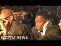 Pele visits Durga puja pandal in Kolkata