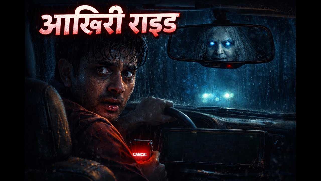 आखिरी राइड | Horror Short Film | The Last Trip 💀 Story | Horror Story | Zara Si Aahat