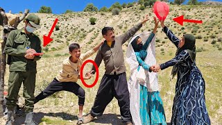 Intense police clash with Mohammad's second wife; a fight that shocked everyone 🚨🔥