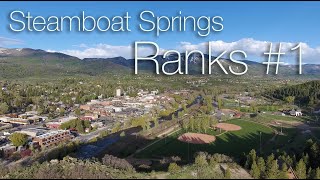Steamboat Springs, Colorado Ranks #1