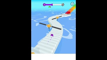 Wacky Run - New Update Level 2 Gameplay Walkthrough (Android, iOS)