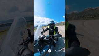 Con amigos en moto por Comares, esto es puro placer 🏍️