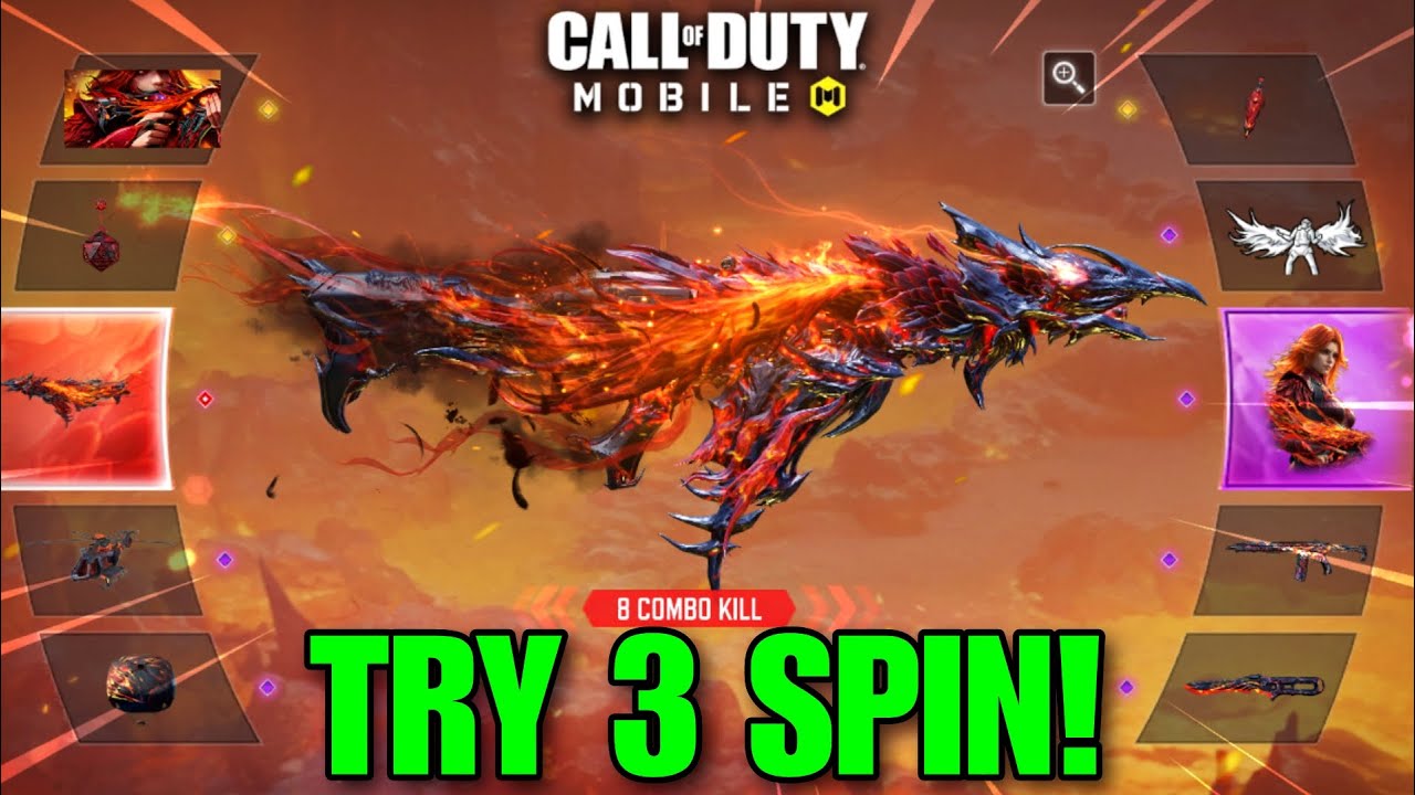 PHOENIX MYTHIC DROP CODM | JAK 12 Rising Ashes | TRY 3 SPIN PHOENIX MYTHIC DROP COD MOBILE